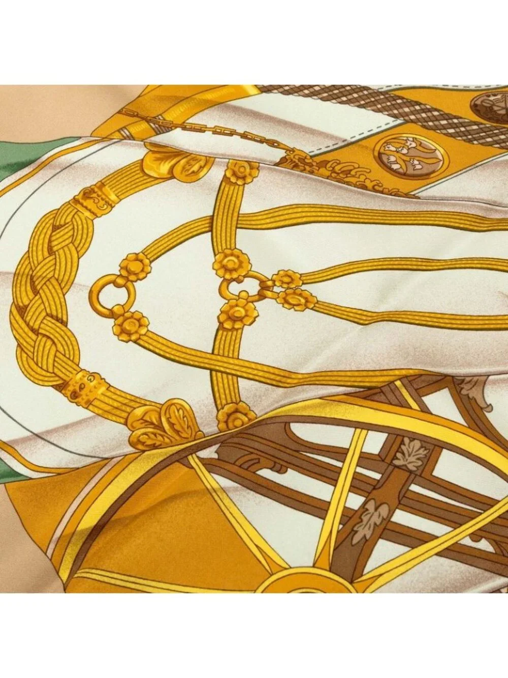 ★SOLD★ Hermes Carre 90 Soleil de Soie Silk Sun Scarf Multicolor - Picture 5 of 6